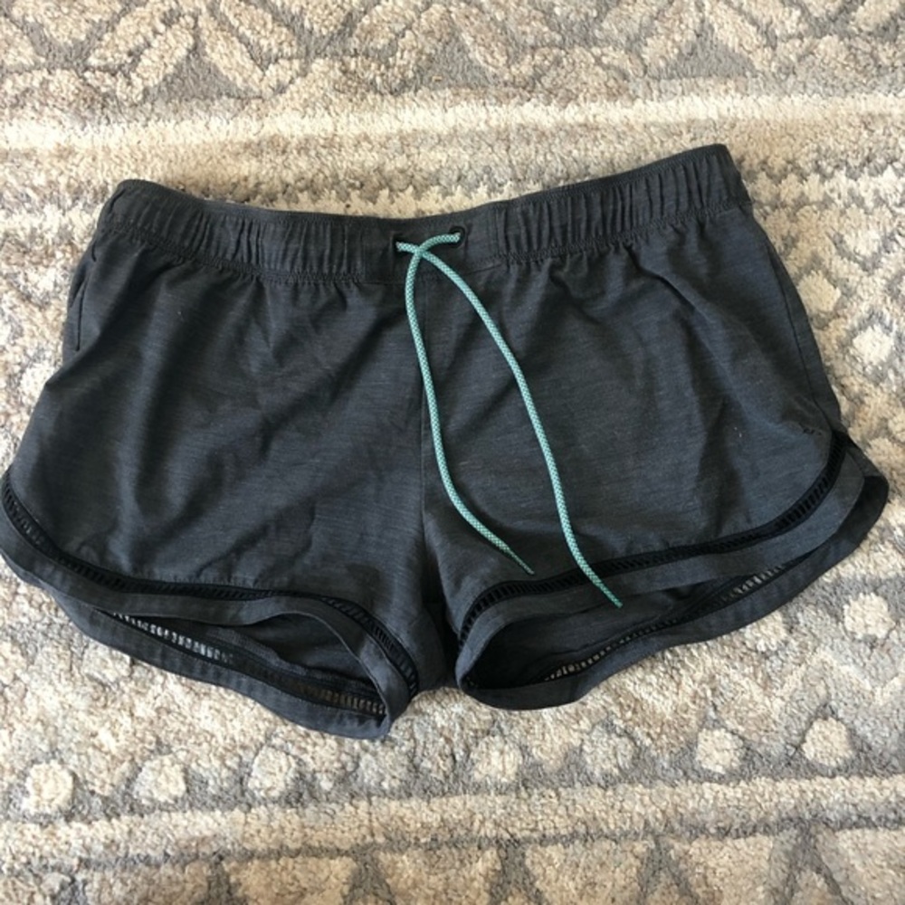 Prana shorts size small gray
